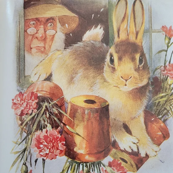 The Tale of Peter Rabbit Book ~ Reproduction of Vintage Book ~ Colorful & Cute! - Picture 7 of 16